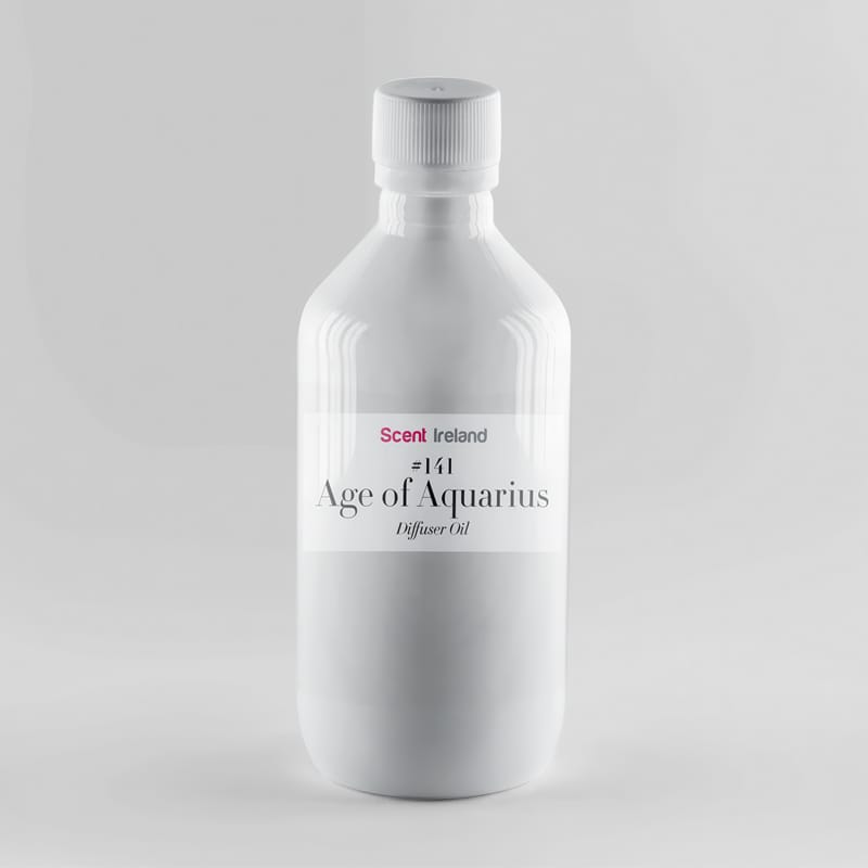 Fresh aquatic diffuser oil for modern clean scent