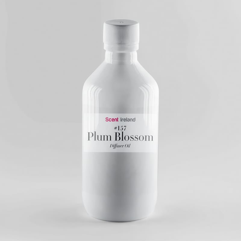 Plum blossom diffuser oil with light floral fragrance