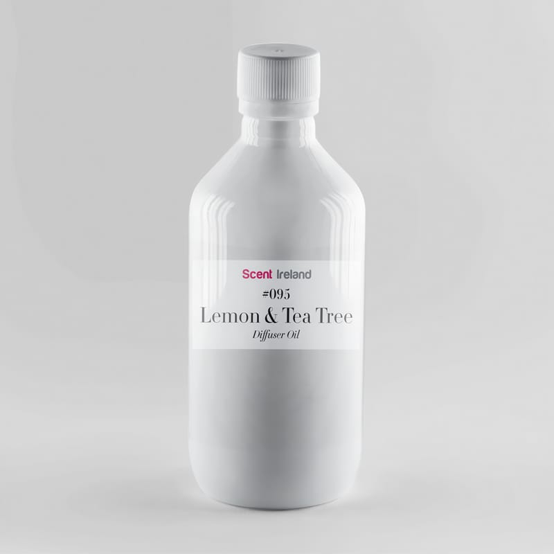 Lemon and tea tree diffuser oil for freshening air
