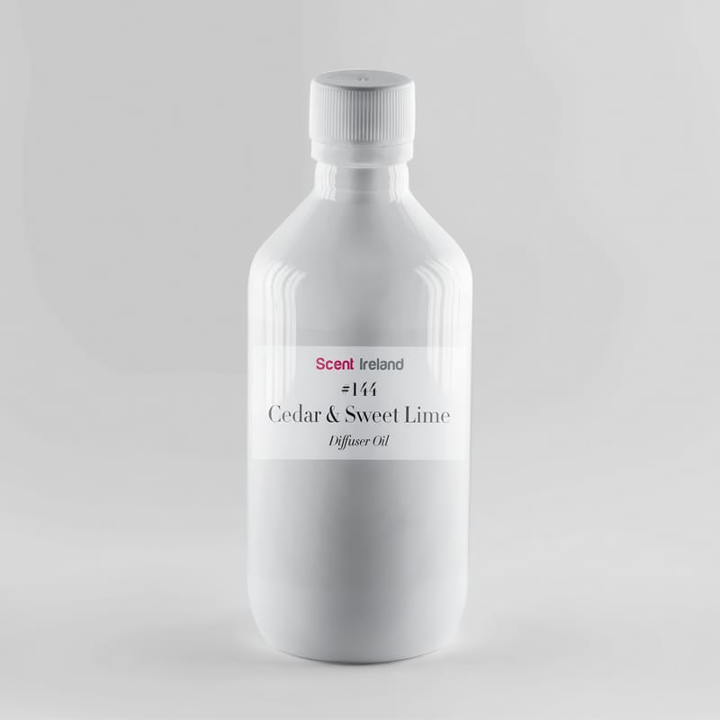 Cedar and citrus diffuser oil with natural outdoor scent