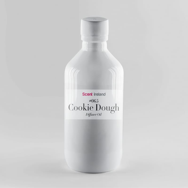 Cookie dough diffuser oil bottle with vanilla scen