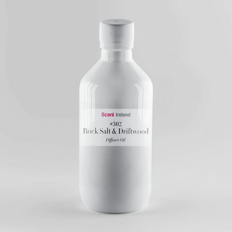 Rock Salt & Driftwood fragrance oil - scent ireland