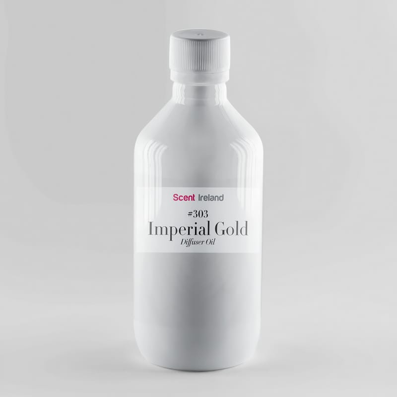 Imperial Gold One Million inspired fragrance oil bottle