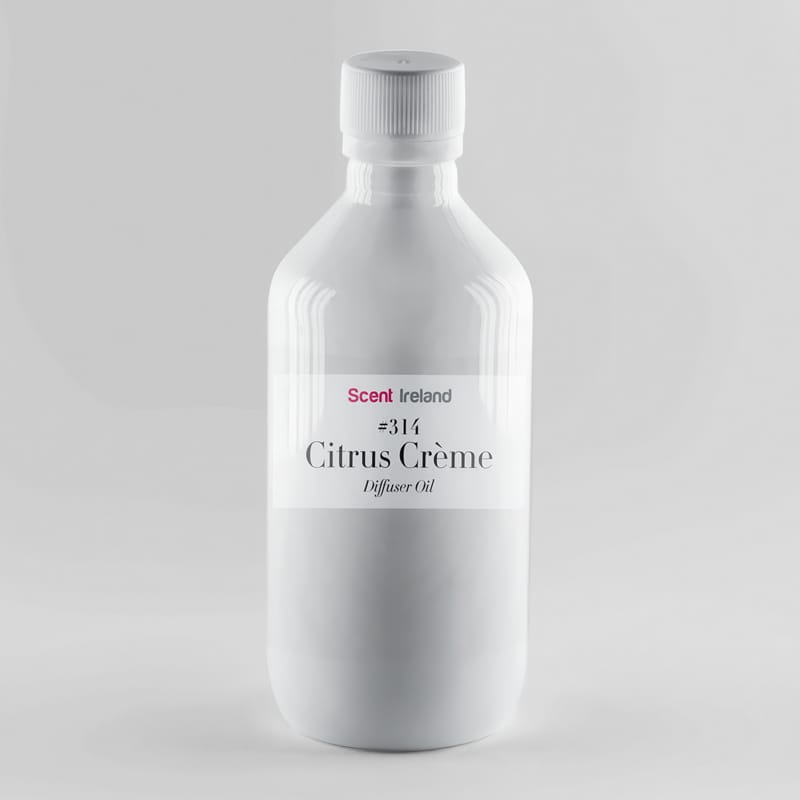 Vanilla and orange diffuser oil scent