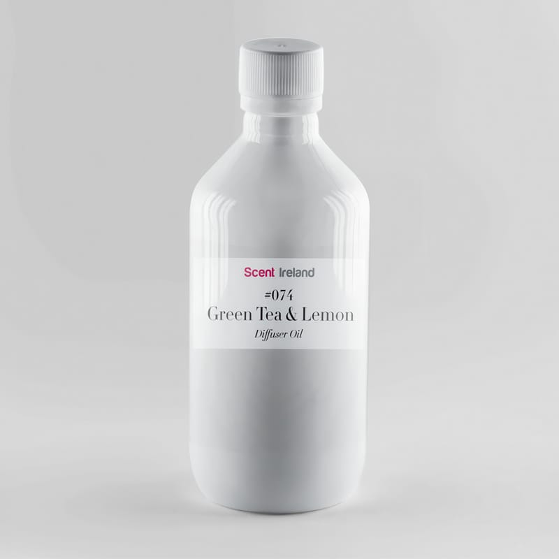 Green Tea & Lemon fragrance oil for electric diffusers