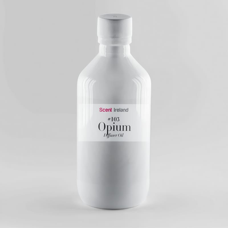 Opium inspired Black Opium fragrance oil for diffusers