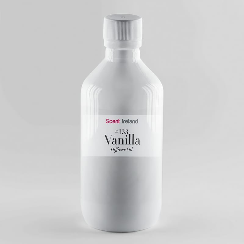 Vanilla fragrance oil for electric aroma diffusers