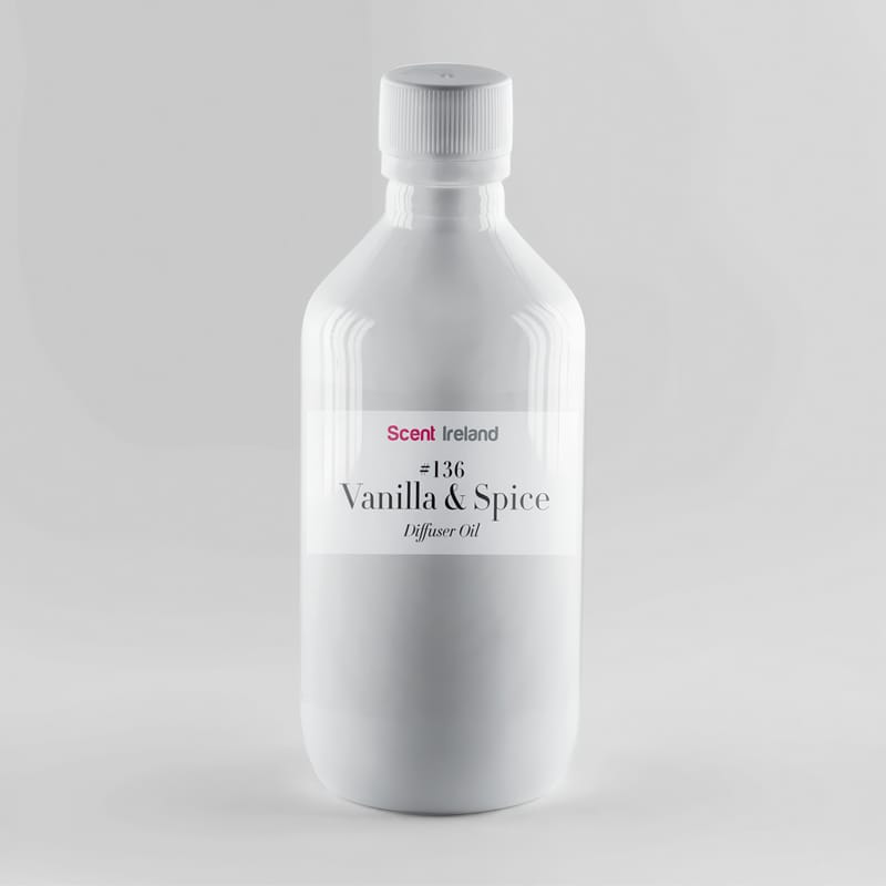 Vanilla & Spice fragrance oil for electric diffusers